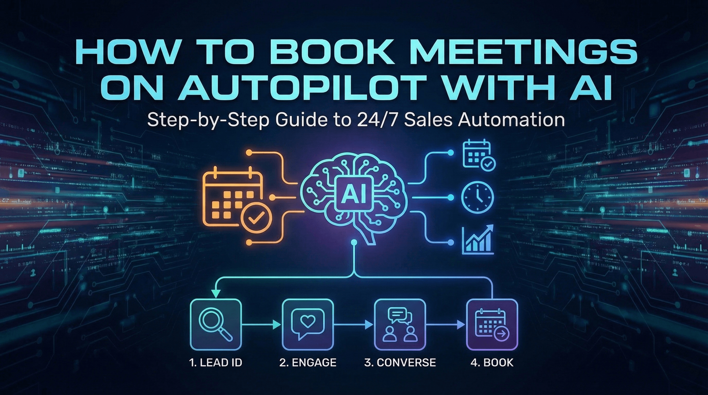 How to Book Meetings on Autopilot with AI (Step-by-Step)