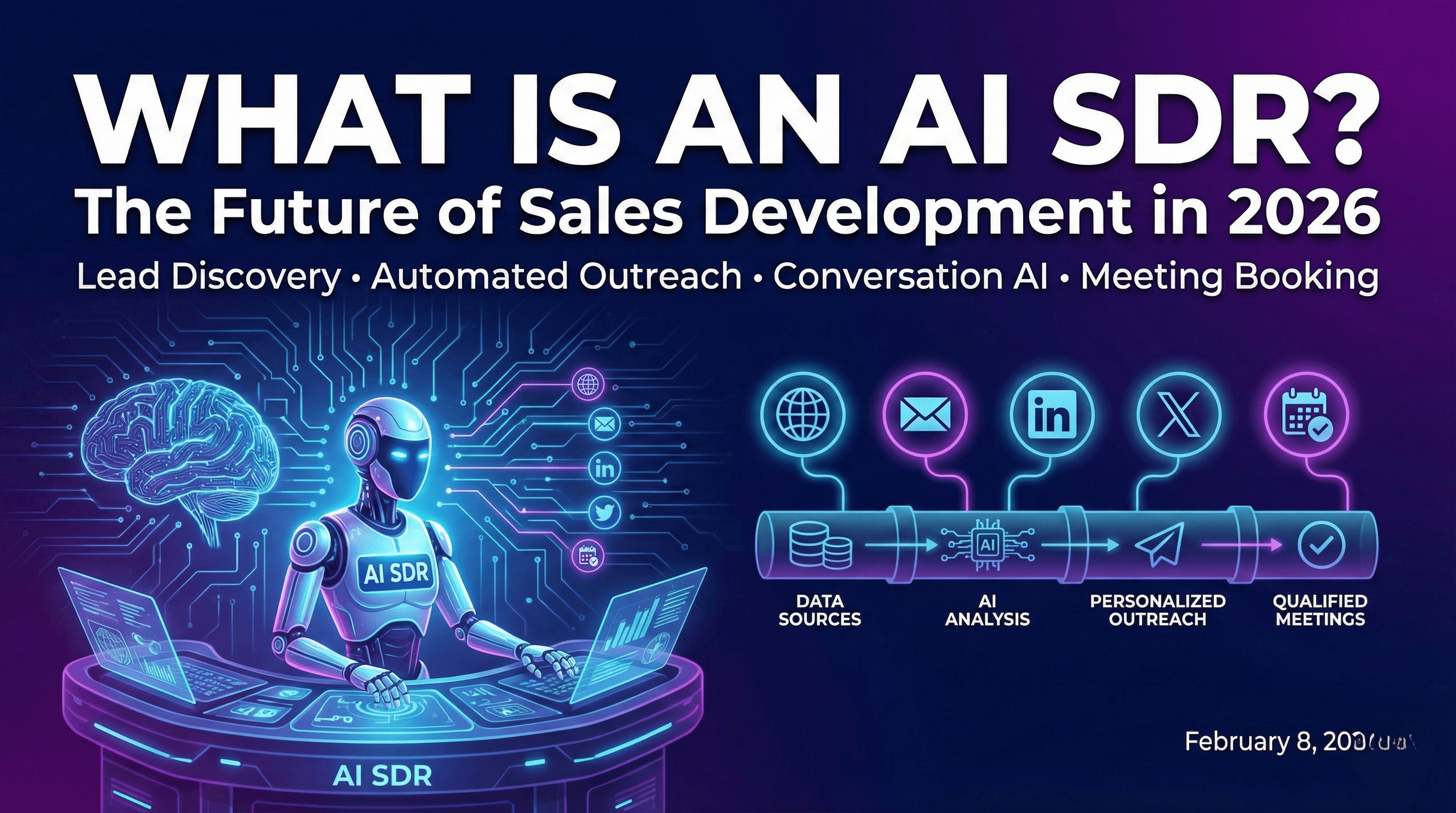 What is an AI SDR? The Future of Sales Development in 2026