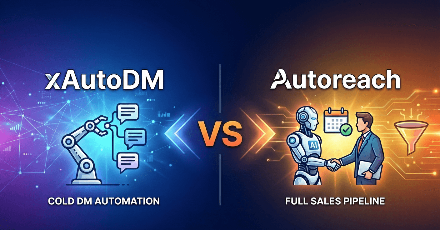 xAutoDM vs Autoreach: Complete Head-to-Head Comparison (2025)