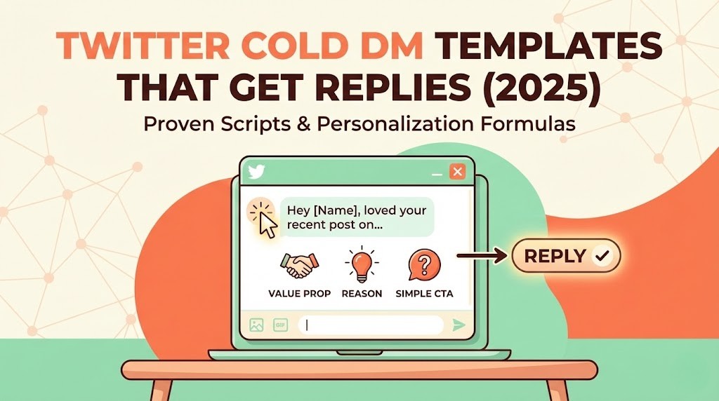 Twitter Cold DM Templates That Actually Get Replies (2025) | Autoreach ...